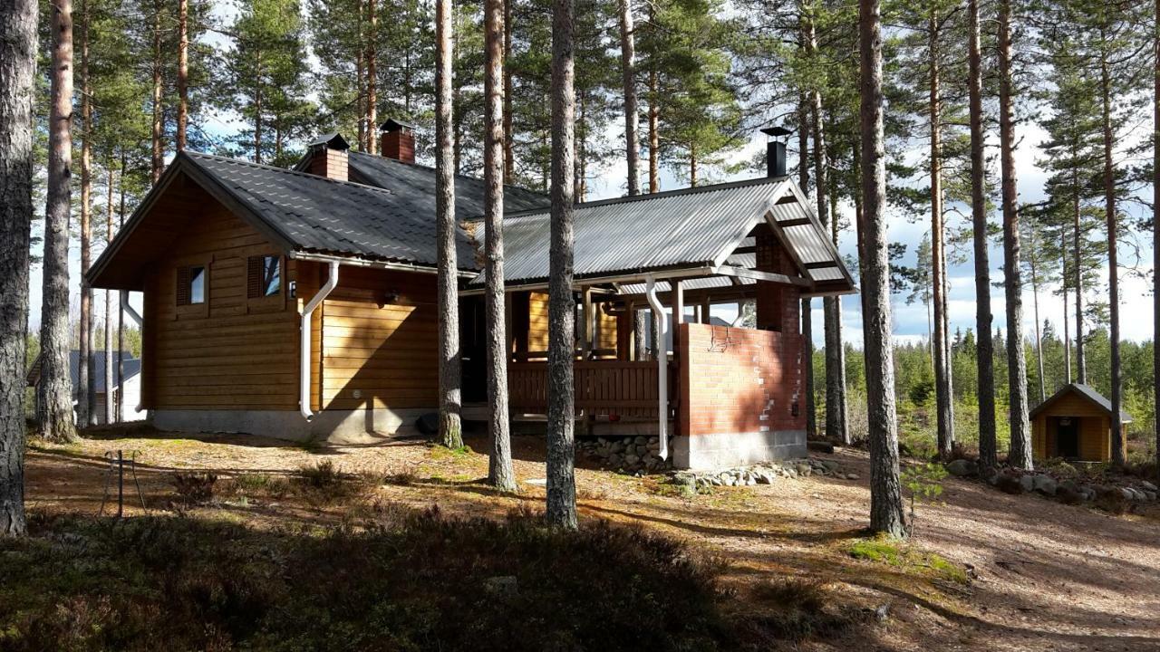 Villa Ahmalammen Moekkikylae Kauhajoki Exterior foto