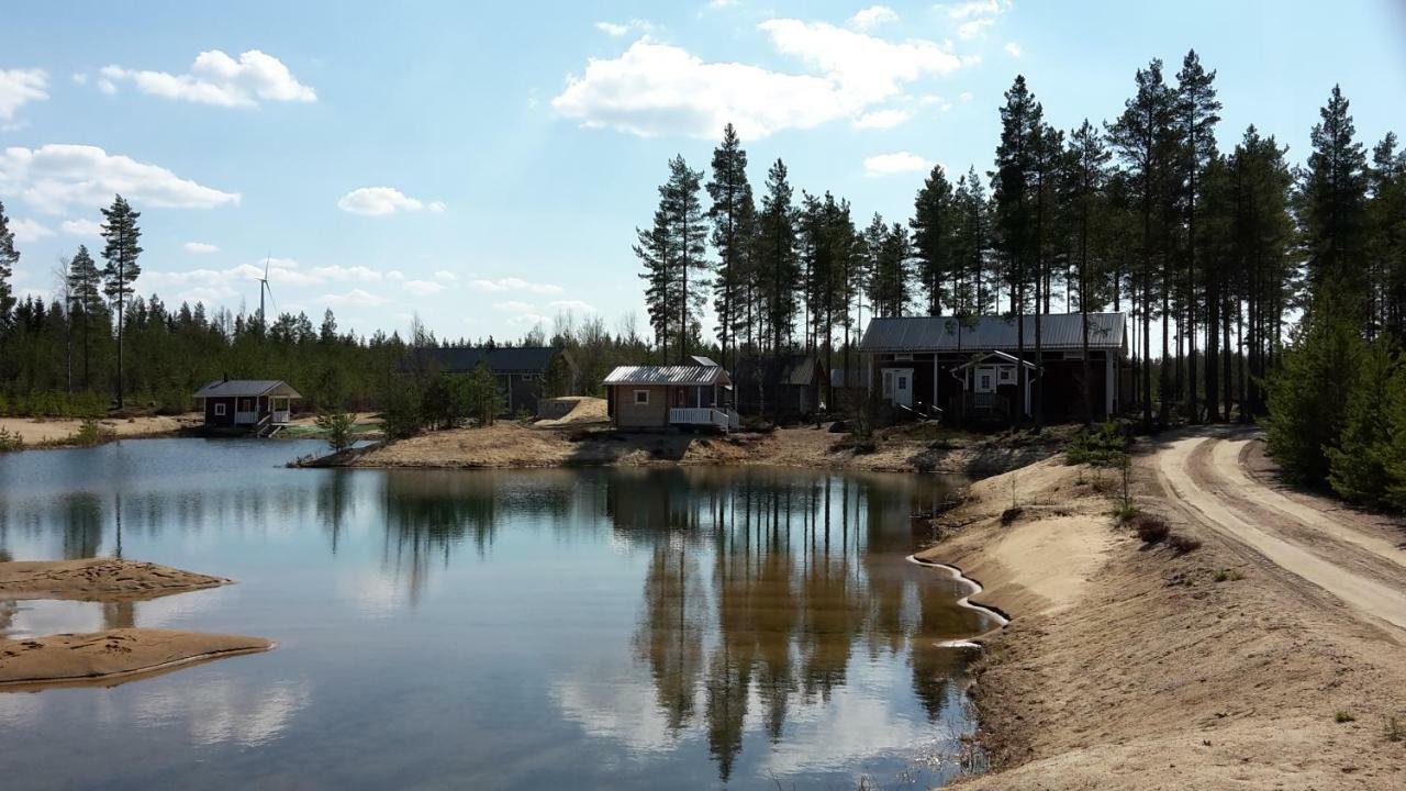 Villa Ahmalammen Moekkikylae Kauhajoki Exterior foto